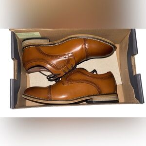 Stacey Adams Oxford tan leather